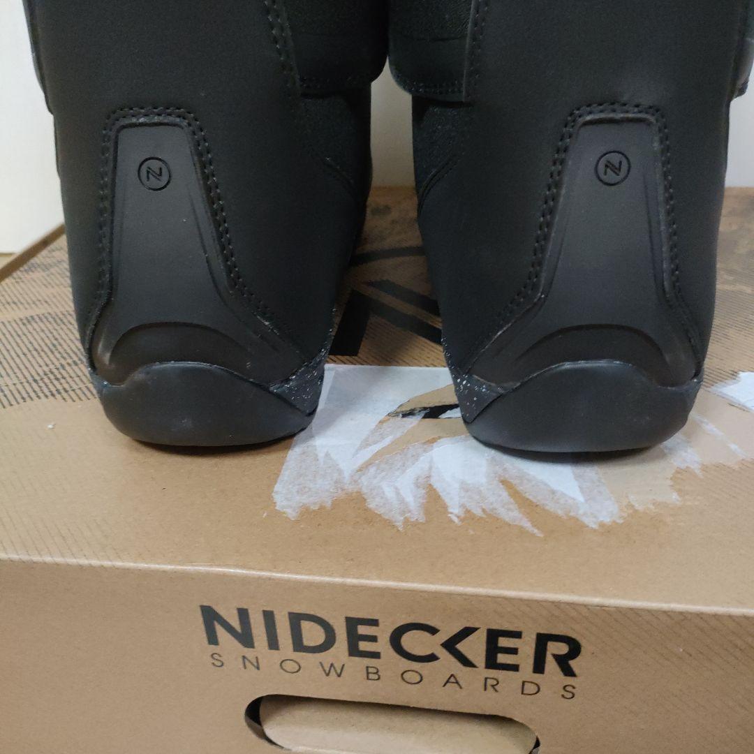 中古　23-24年モデル　NideckerブーツRift Lace 27.5cm