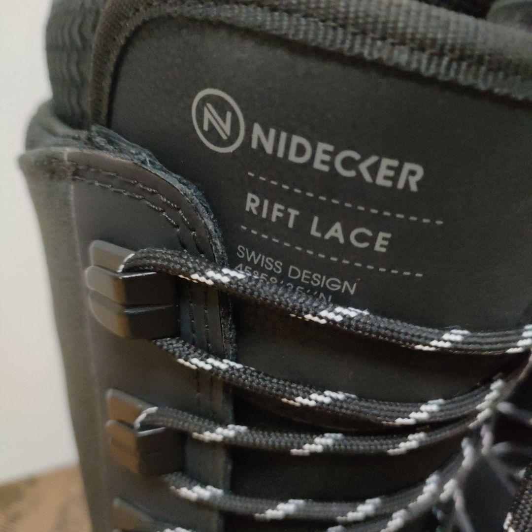 中古　23-24年モデル　NideckerブーツRift Lace 27.5cm