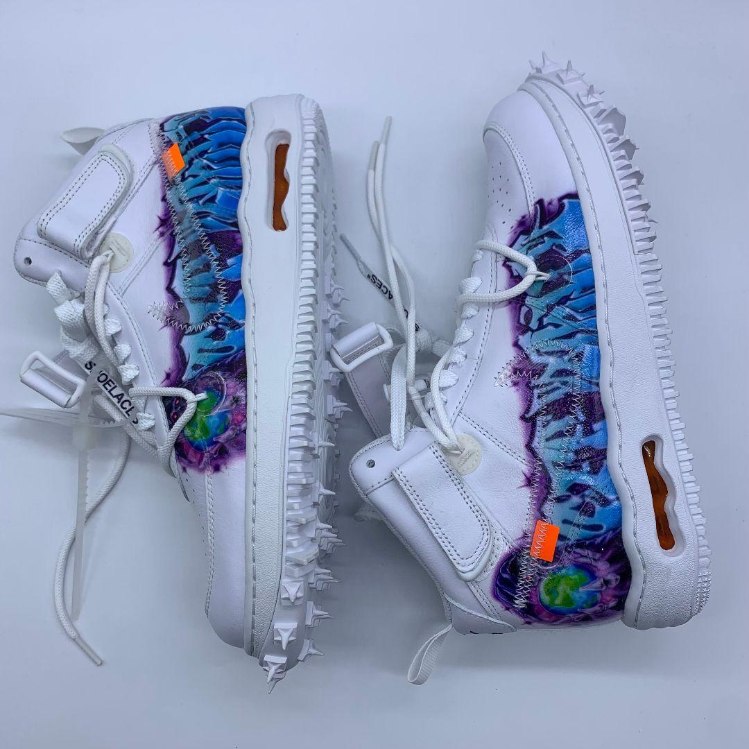 Off-White × Nike Air Force 1