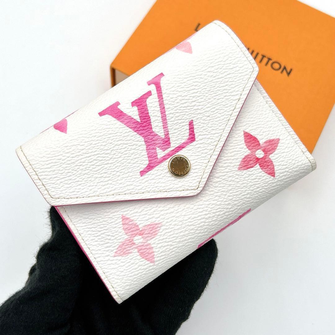 【専用】ルイヴィトン ヴィクトリーヌ 三つ折り財布 バイザプール レディース