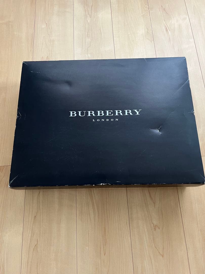 新品未使用 バーバリー BURBERRY 毛布