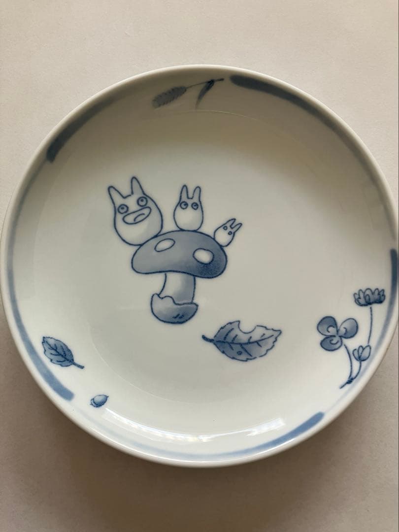 となりのトトロ 5枚皿セット 箱あり 新品未使用 使いやすいサイズ