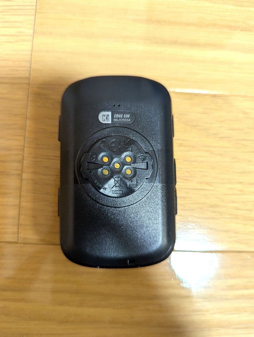 GARMIN EDGE 530 本体　カバー＆新品保護ガラス付