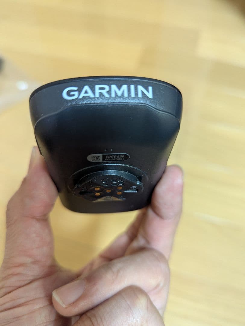 GARMIN EDGE 530 本体　カバー＆新品保護ガラス付
