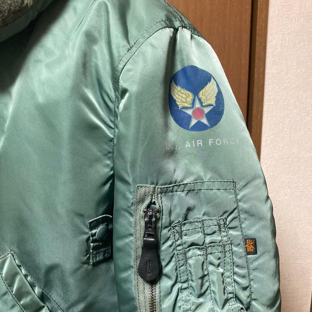 アルファ Alpha B-15D フライトジャケット 復刻品