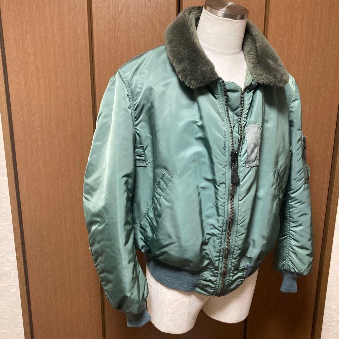 アルファ Alpha B-15D フライトジャケット 復刻品