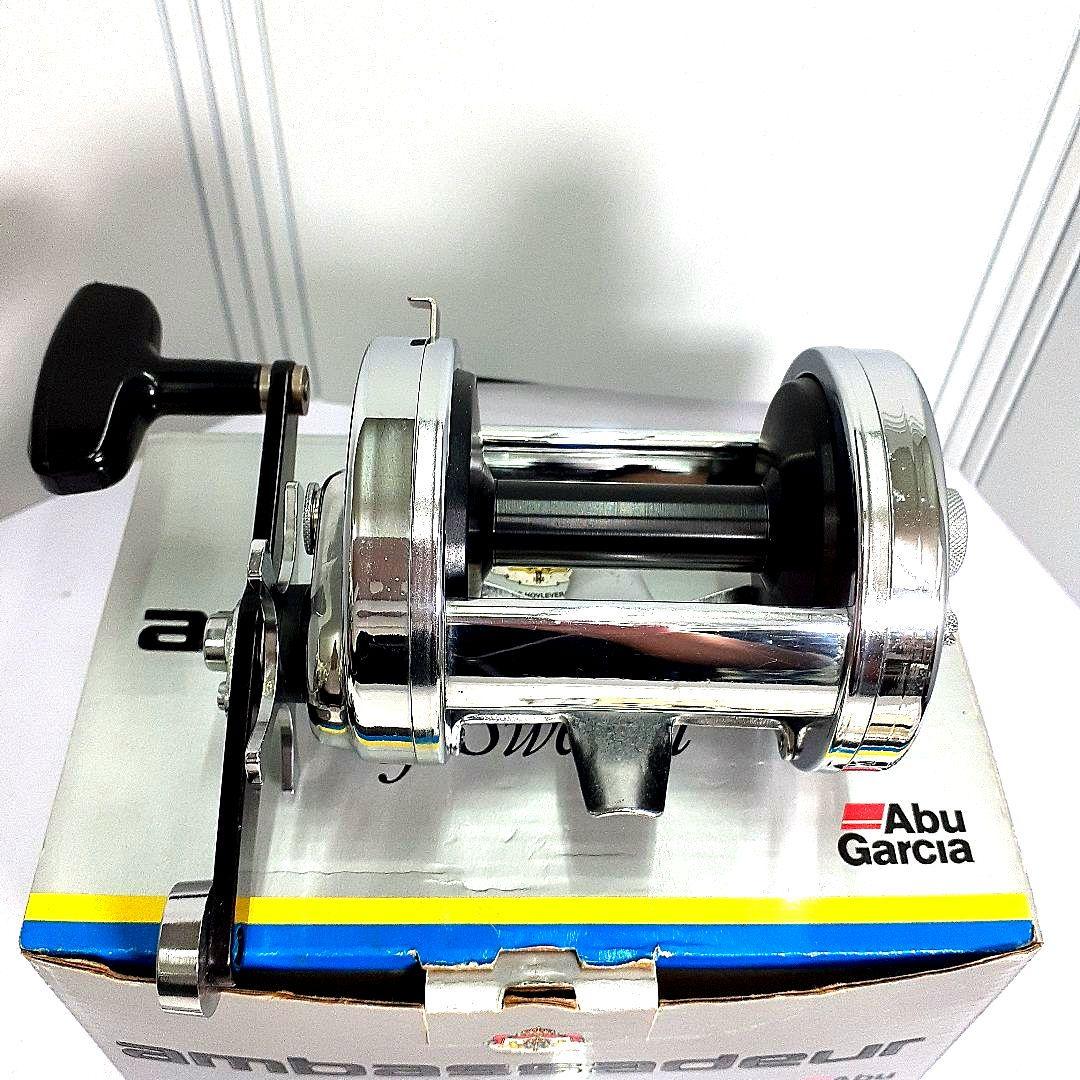 ABU Garcia　アンバサダー 10000Cスペシャル　クローム　新品未使用