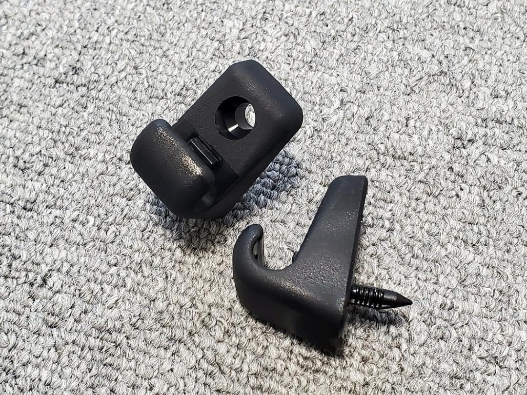 新品　200系ハイエース ダークプライム2　純正サンバイザー　標準/ナロー用　黒