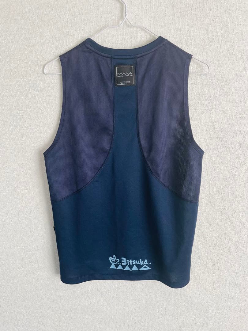 三津家貴也 MMA タンクトップ ノースリーブシャツ 美品