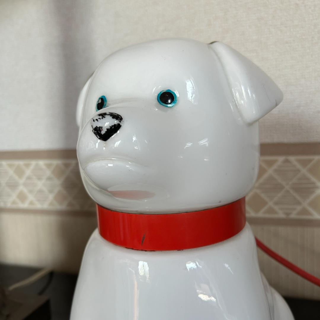 チョロ ！MAXRAY マックスレイ 子犬ランプ 犬 岡田あーみん 希少品