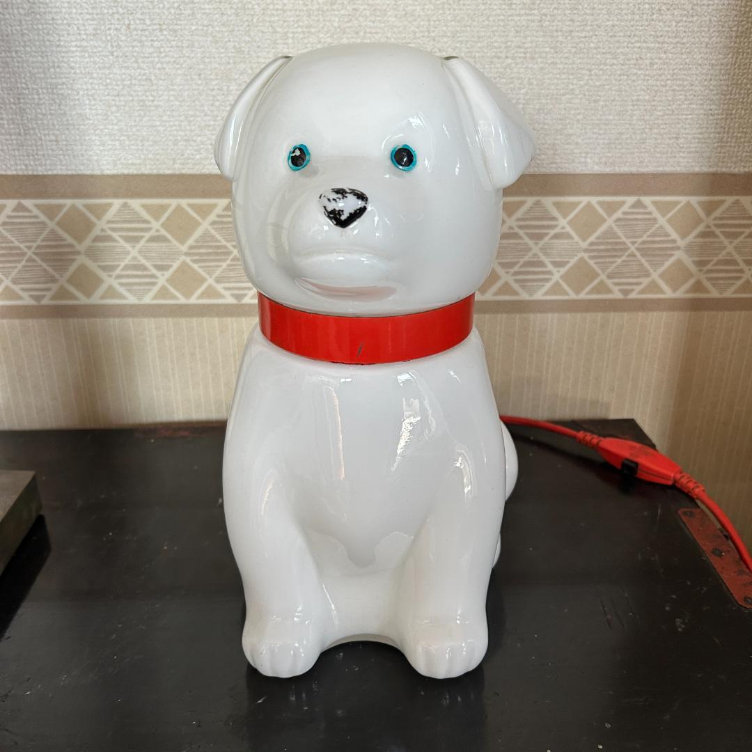 チョロ ！MAXRAY マックスレイ 子犬ランプ 犬 岡田あーみん 希少品