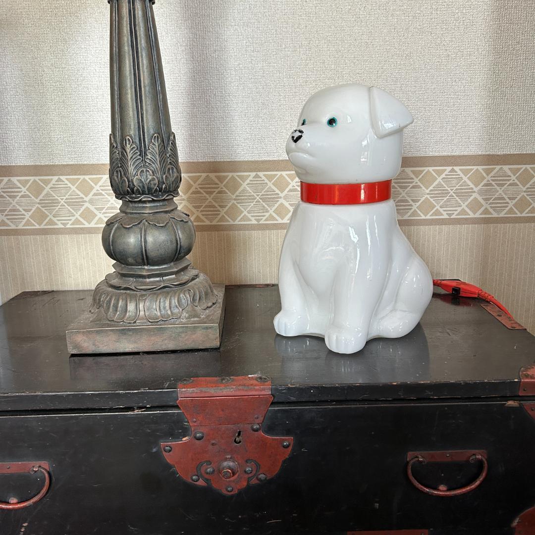 チョロ ！MAXRAY マックスレイ 子犬ランプ 犬 岡田あーみん 希少品