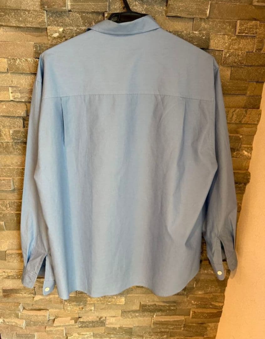 AURALEE オーラリー シャツ