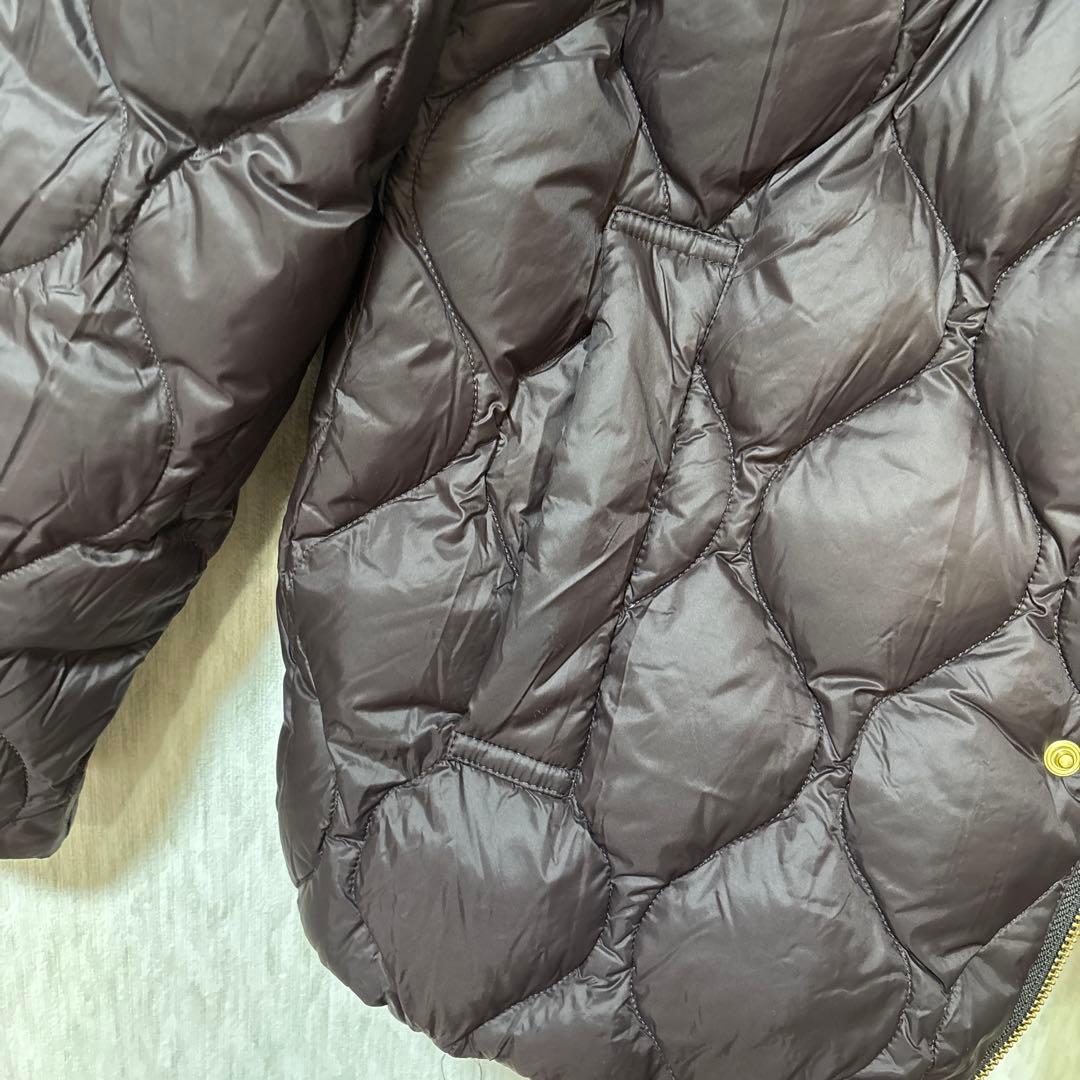 美品☆JOURNAL STANDARD relume 別注 TAION ダウン