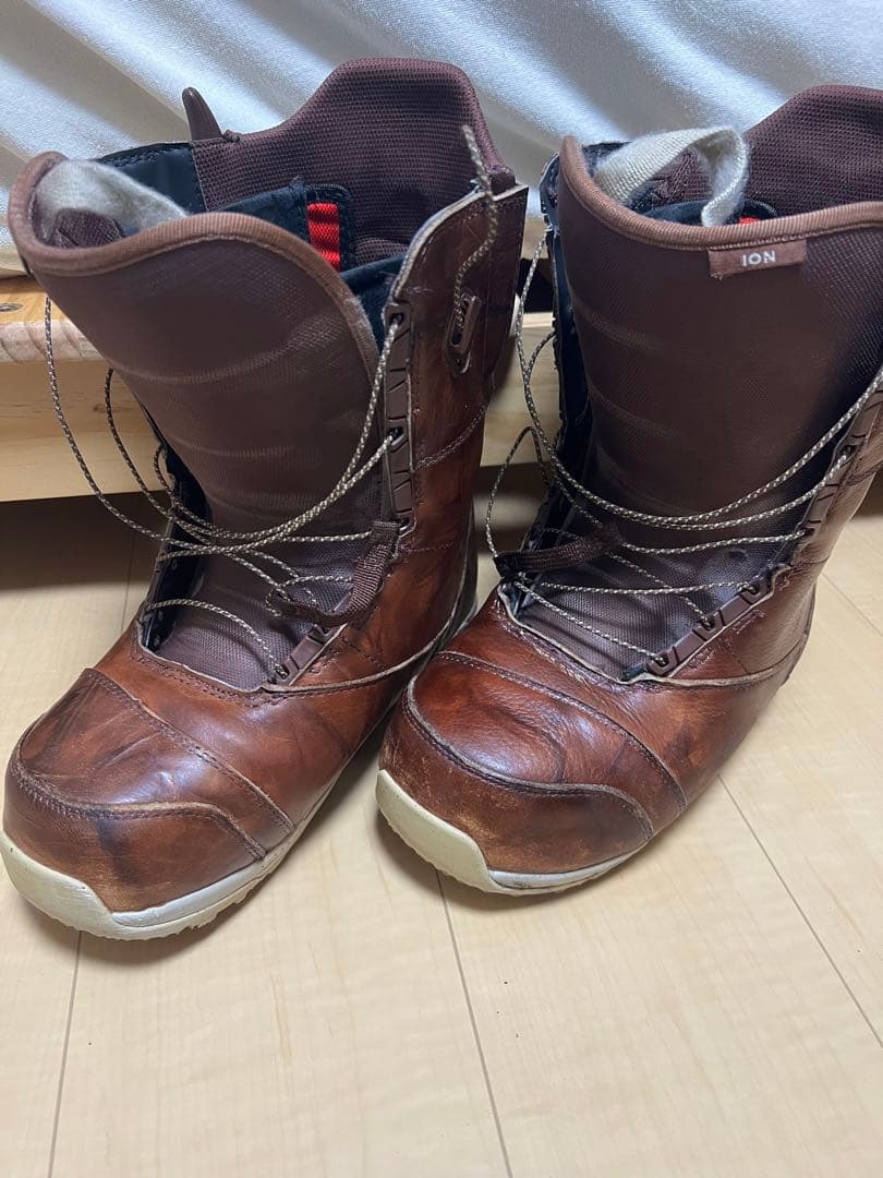 スノーボード BURTON ION LEATHER-ASIANFIT 27.5cm