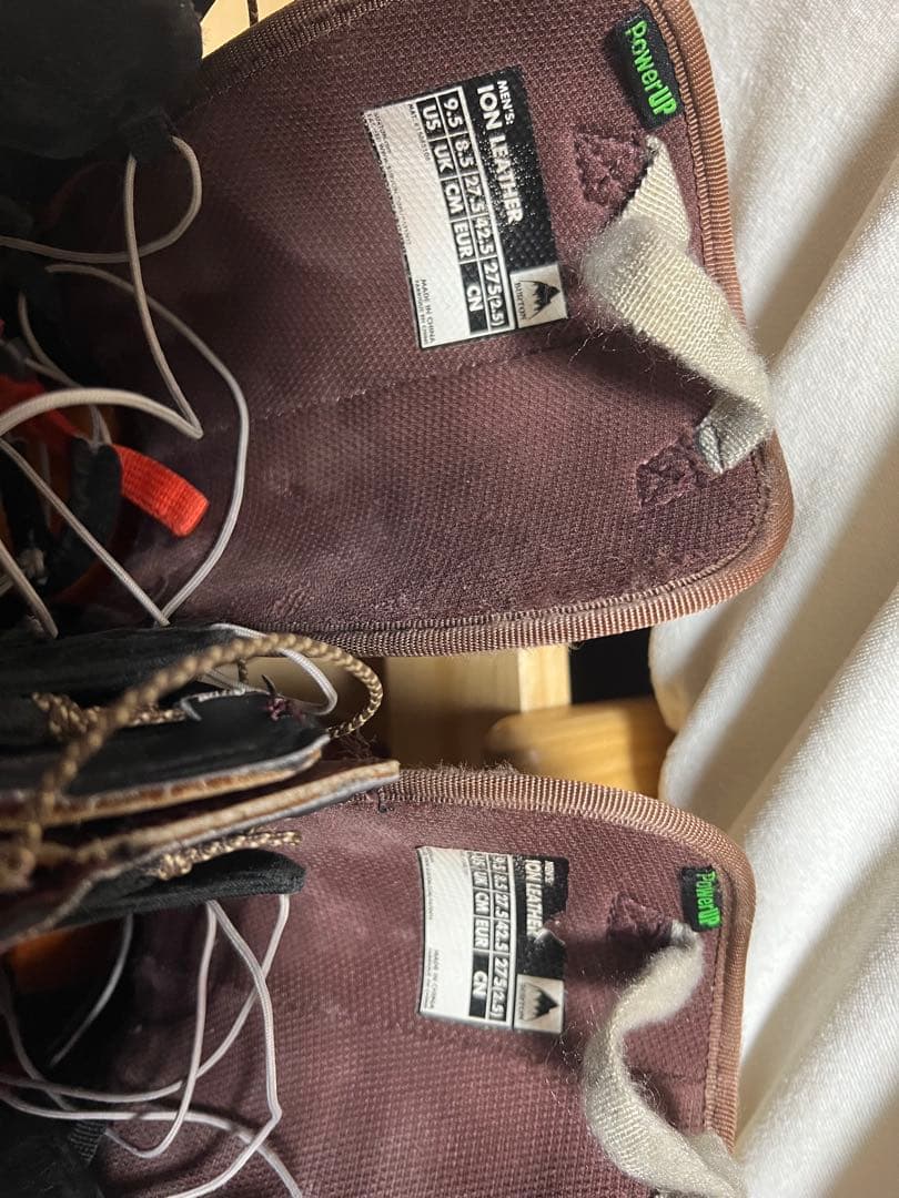 スノーボード BURTON ION LEATHER-ASIANFIT 27.5cm