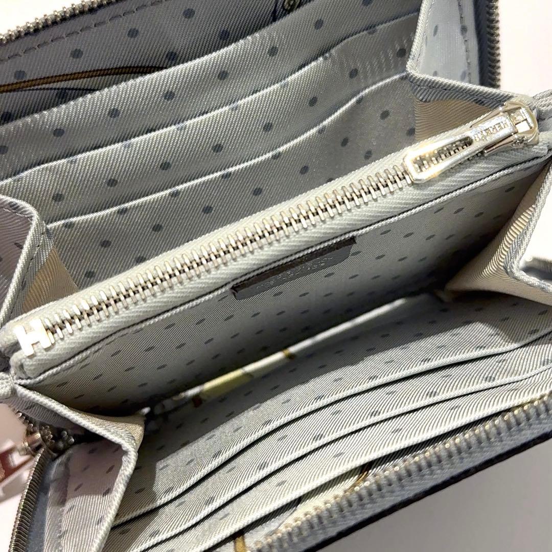 HERMES エルメス　シルクインコンパクト　グリパンタン　新品未使用　新作