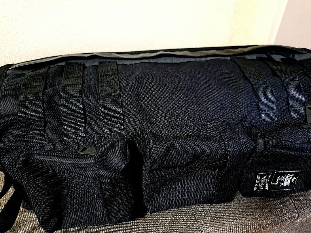 【新品・大容量】stussy × porter ／アーミー ショルダーバッグ