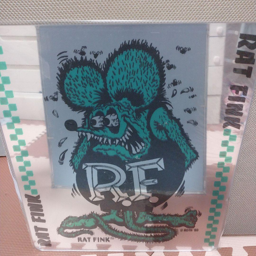 廃盤品 RAT FINK ミラーサイン アメコミ アメリカ シークレットベース