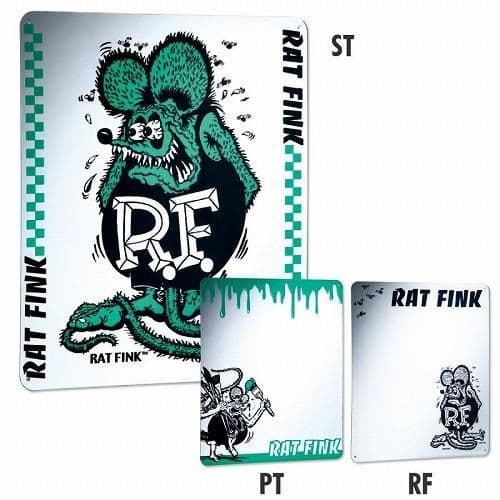 廃盤品 RAT FINK ミラーサイン アメコミ アメリカ シークレットベース