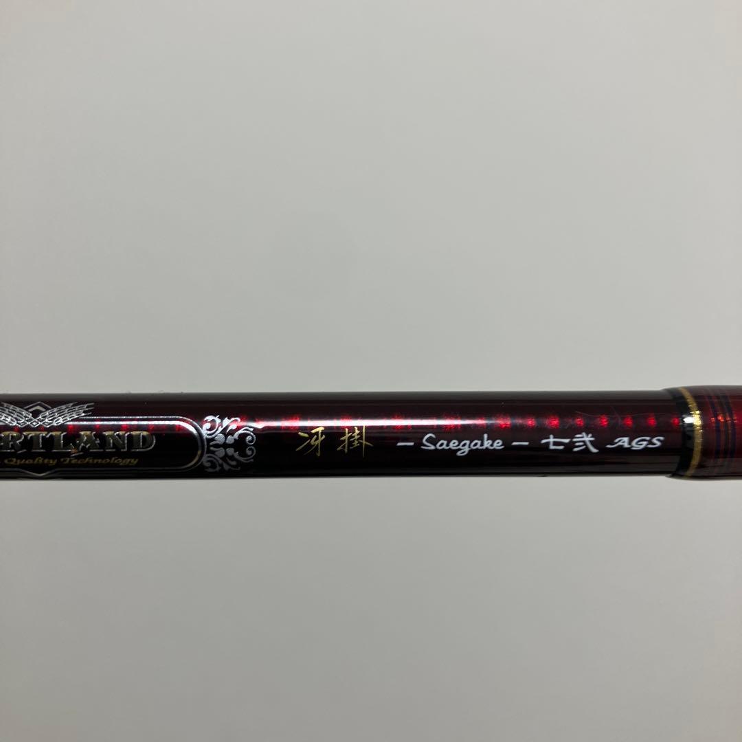 名竿】ダイワ ハートランド 721MLFS-SV AGS20 冴掛 七弐 AGS