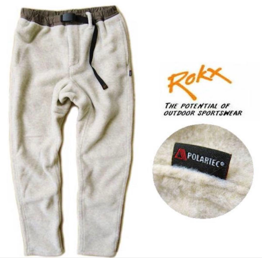 ROKX ／ロックス【ポーラテッククラシック200フリースパンツ】　M