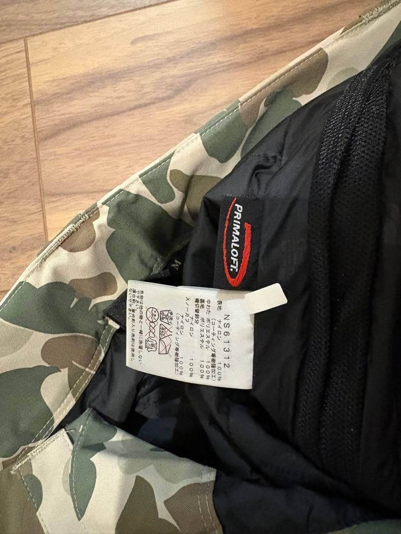 THE NORTH FACE 迷彩 スノーボードパンツ M