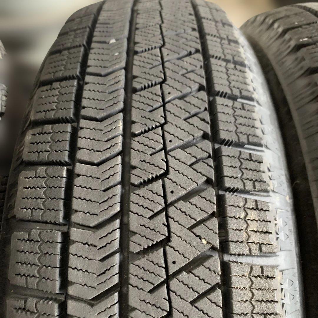 スタッドレス ブリヂストン VRX2 165/60R15 （青004）