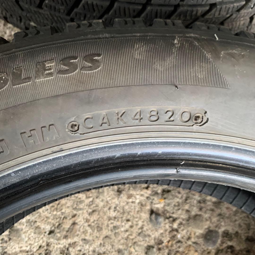 スタッドレス ブリヂストン VRX2 165/60R15 （青004）