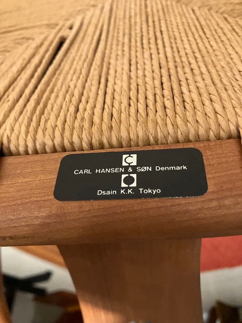 CH24 Carl Hansen & Son 正規品 Yチェア ビンテージ