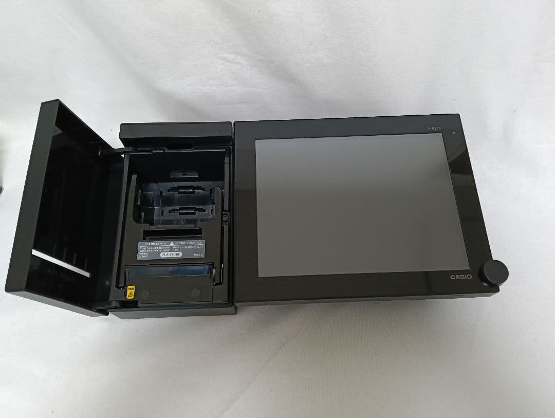 CASIO V-R200-BD-J ブラック POSレジスター