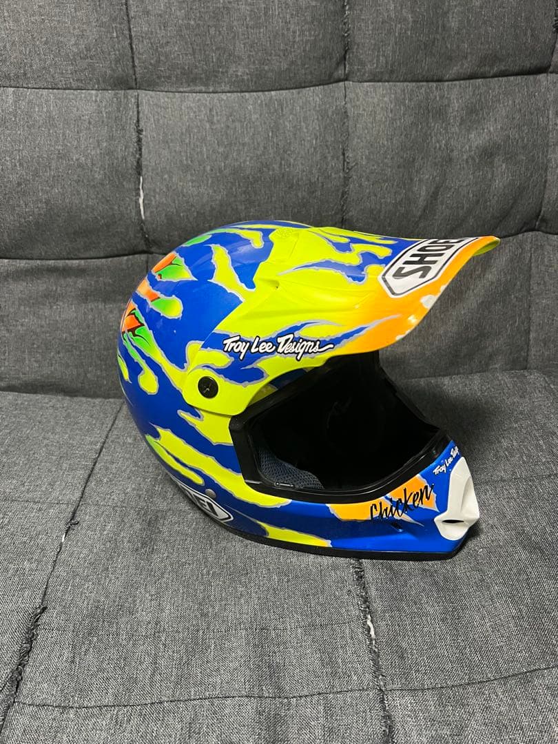 ショーエイ　SHOEI モトクロスヘルメット　 VF-X2 オフロードヘルメット