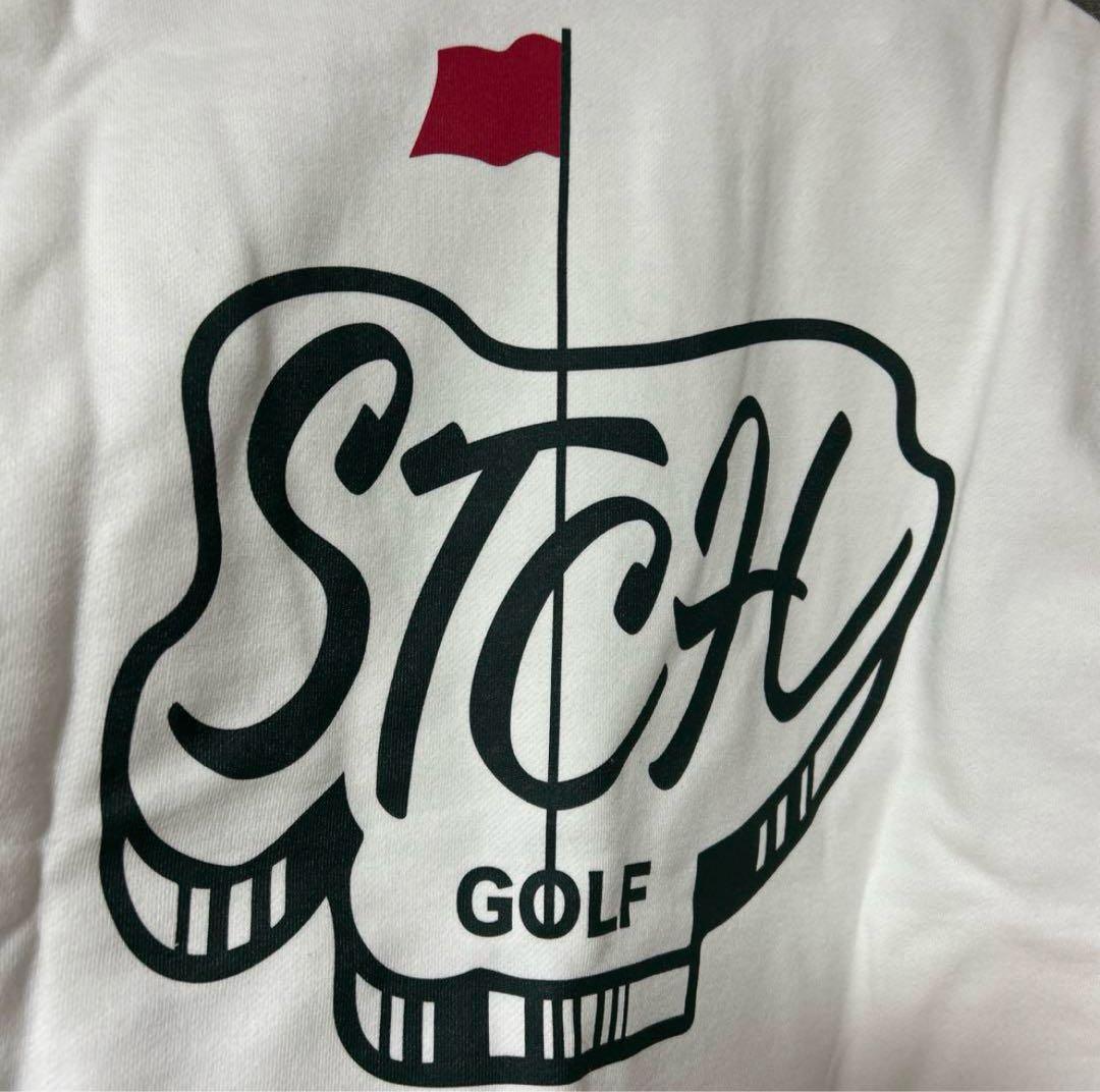 マ*読様 STCH スウェット ホワイト サイズL 未使用