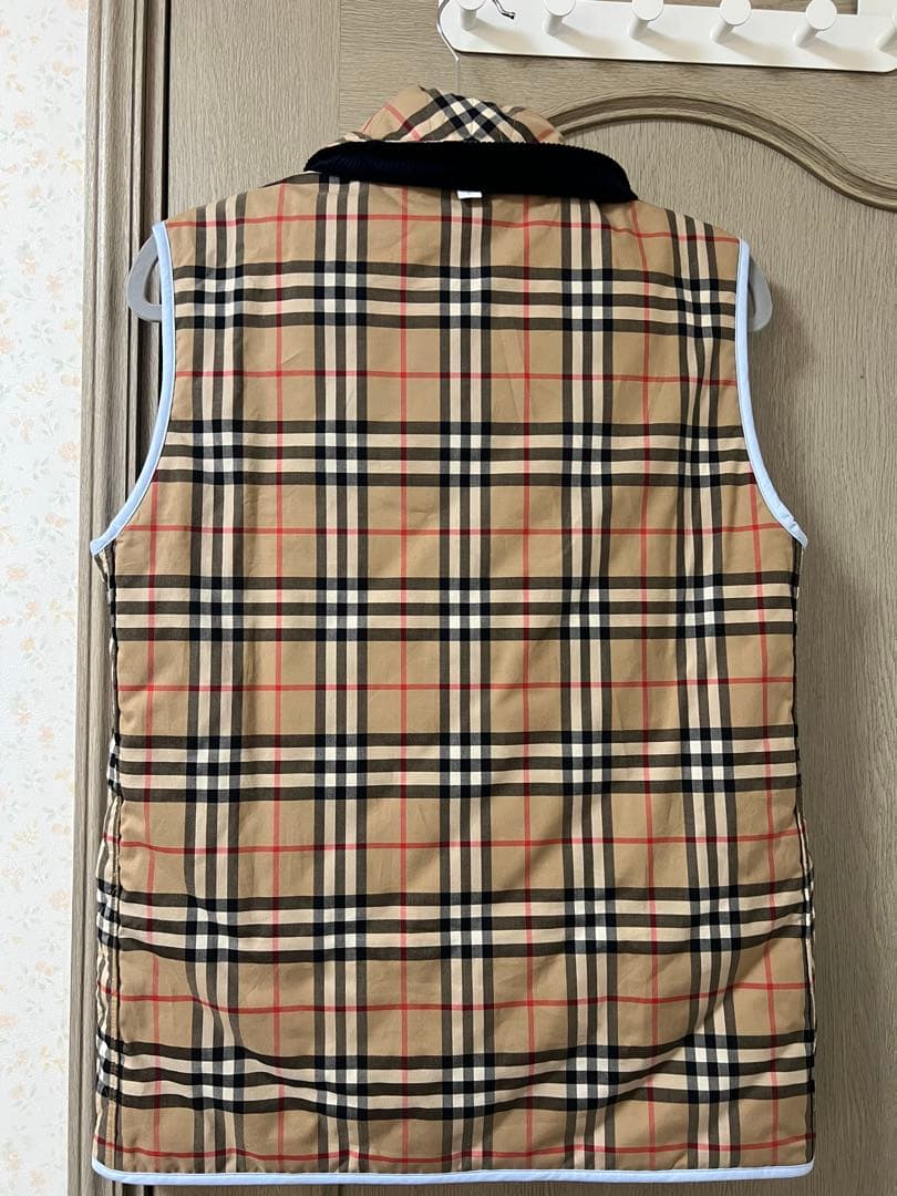 値下げ中⭐︎BURBERRY チェック柄 キルティングベスト