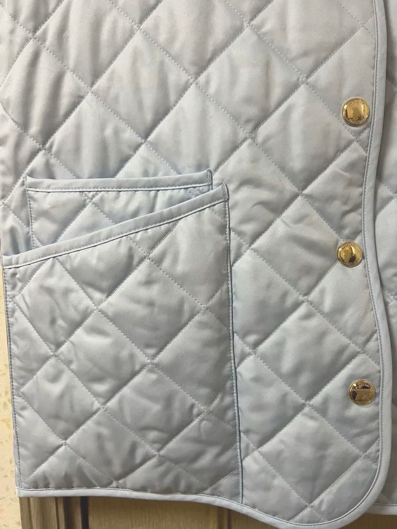 値下げ中⭐︎BURBERRY チェック柄 キルティングベスト