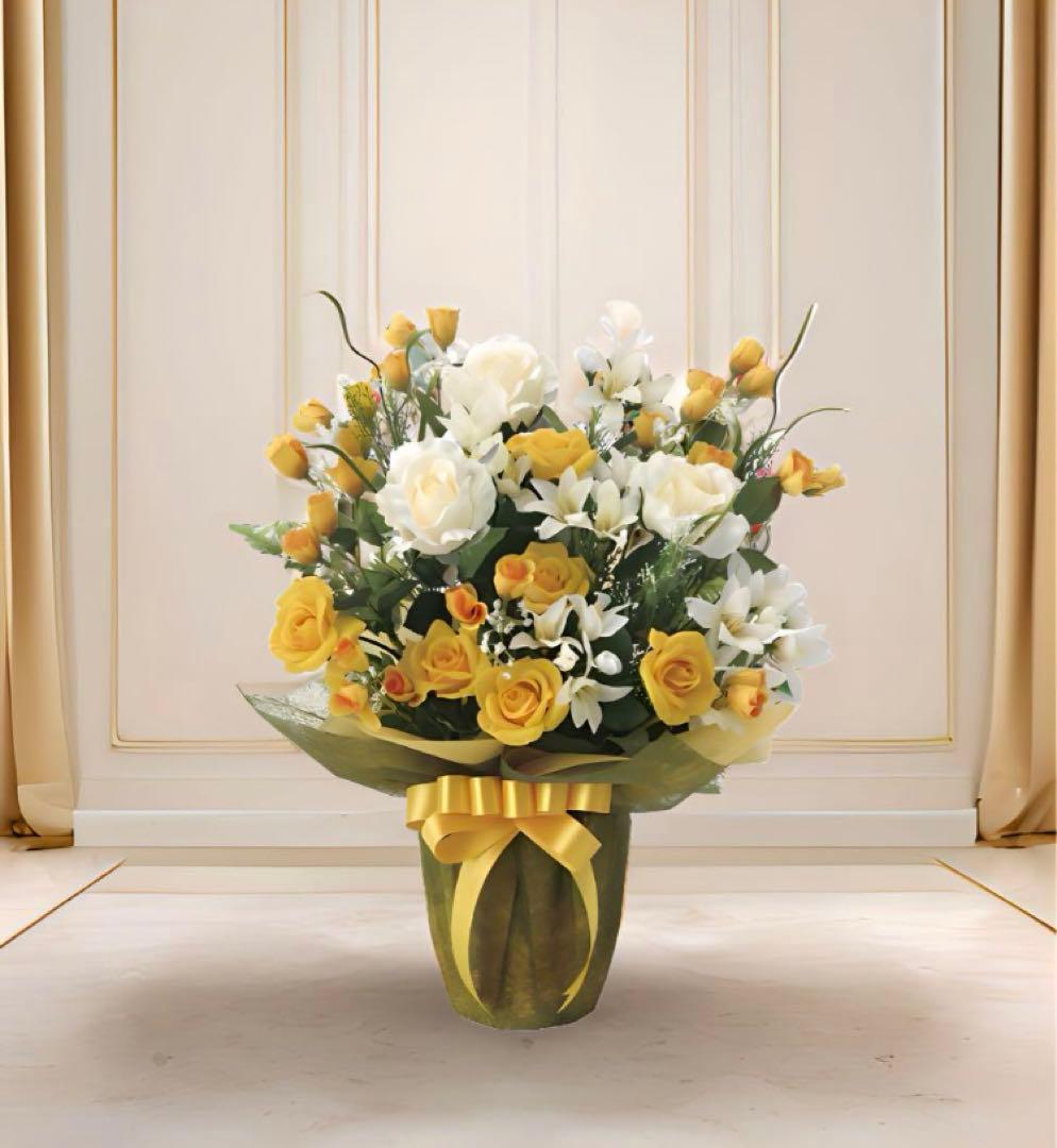 光触媒　人工観葉植物　ウォールグリーン　フェイクグリーン　パナマローズ