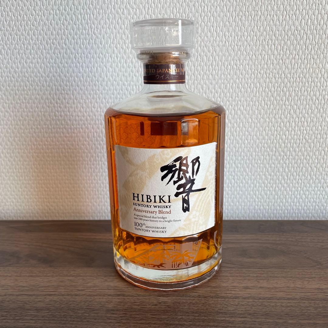 響　100周年記念ウイスキー