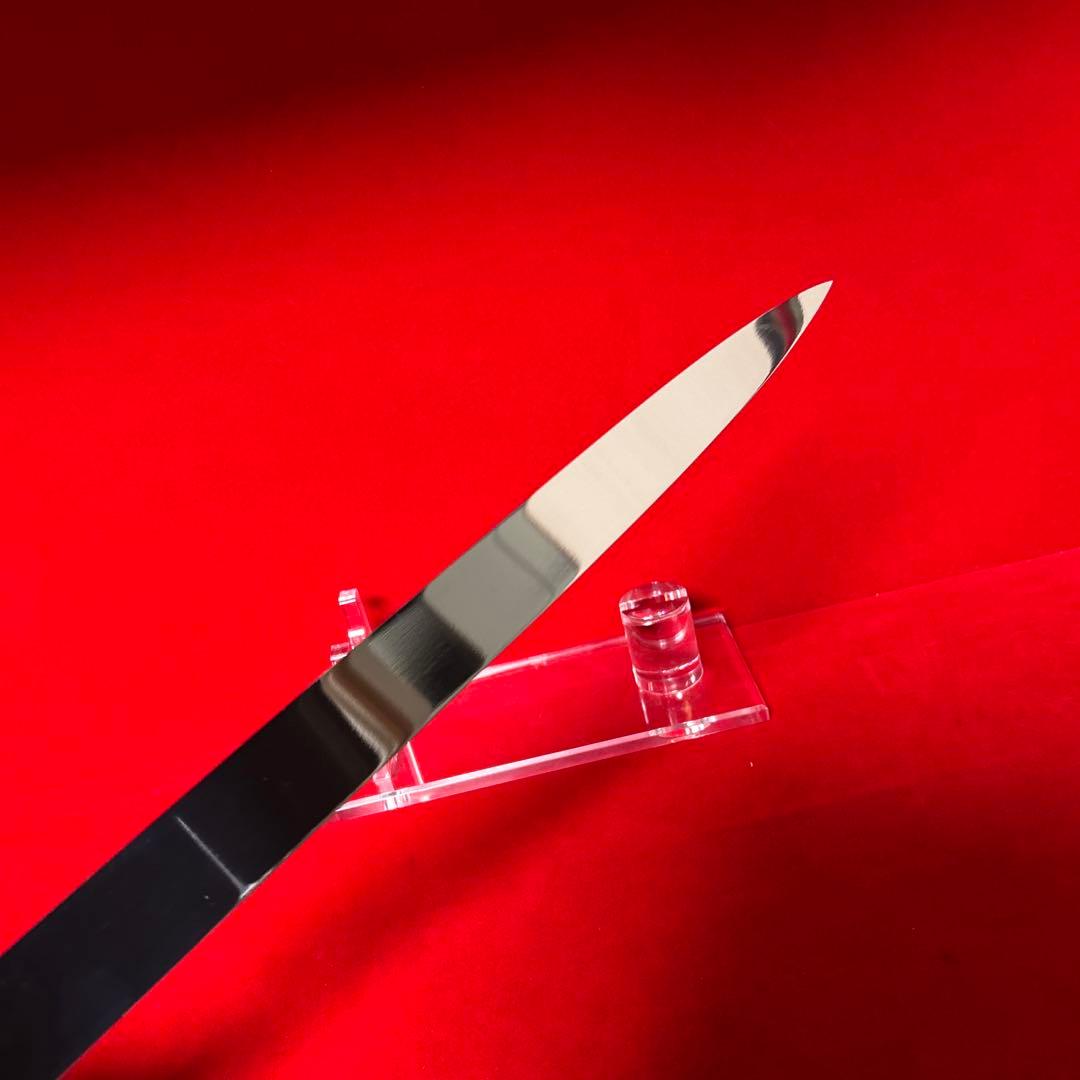 包丁　フグ引く　柳刃　尺　鏡面仕上げ　切味抜群　箱付　未使用品
