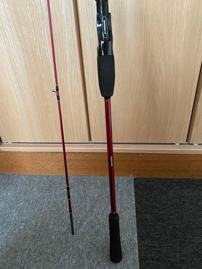 タイラバロッド　炎月 BB B69ML-S/2