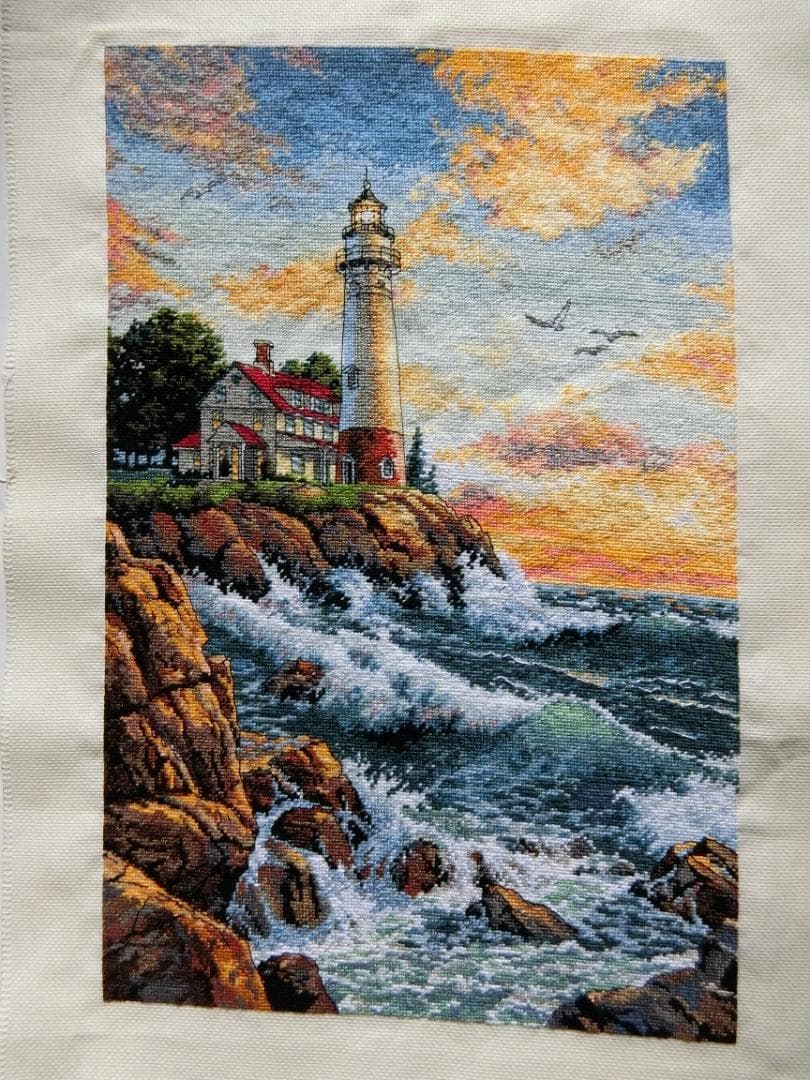 完成品★クロスステッチ★Gold Collection Dimensions ④