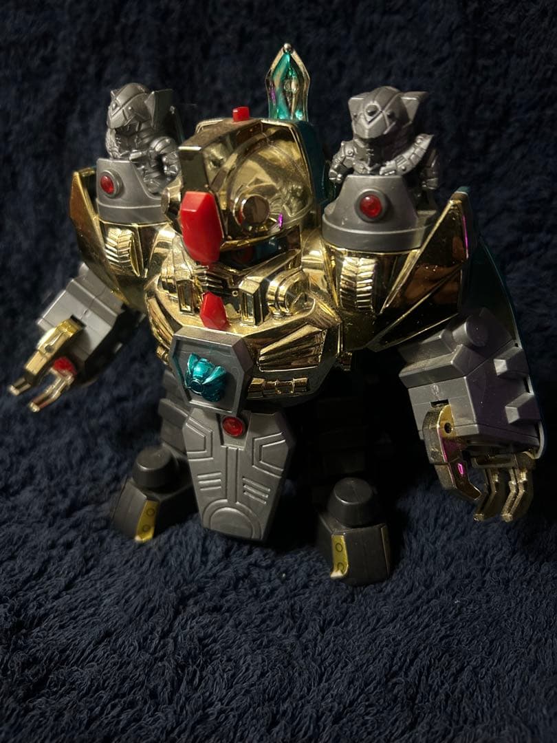 D*1様 組済　元祖SDガンダム　三代機兵➕オマケ