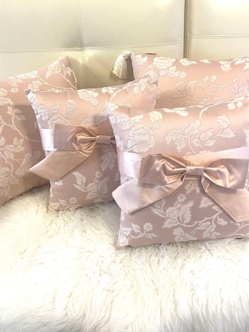 新品未使用！2点セット！ジェニファーテイラーの可愛いクッションカバー！