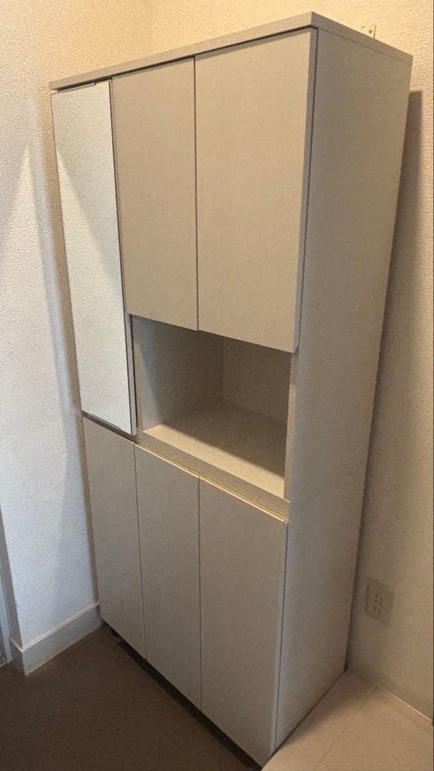 ほぼ新品 ニトリ シューズボックスGS1 1880WW【練馬区引取限定】