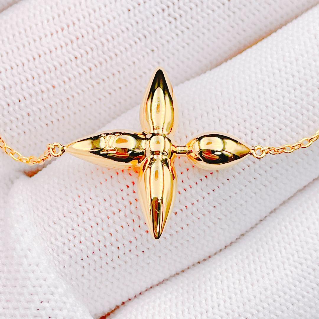 ◇ルイヴィトン◇新品仕上済 M00372 ルイゼット ブレスレット LE0272