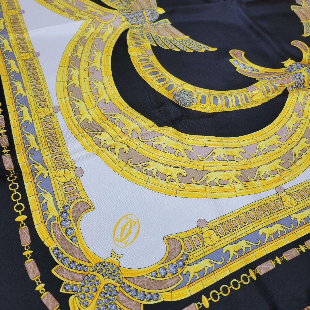 カルティエ　スカーフ