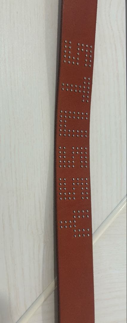 s*8様 本日のみ　STUSSY STUD LETTER BELT SM