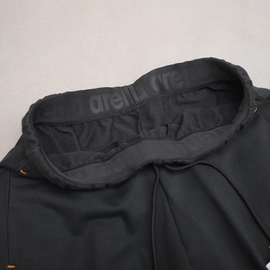 未使用 arena アリーナ スウェットセットアップ ブラック S /デサント