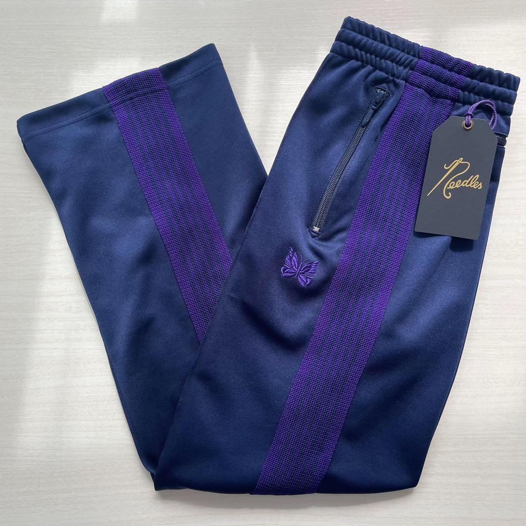 ストレート S ネイビー　パープル　needles ニードルズ　ニードルス
