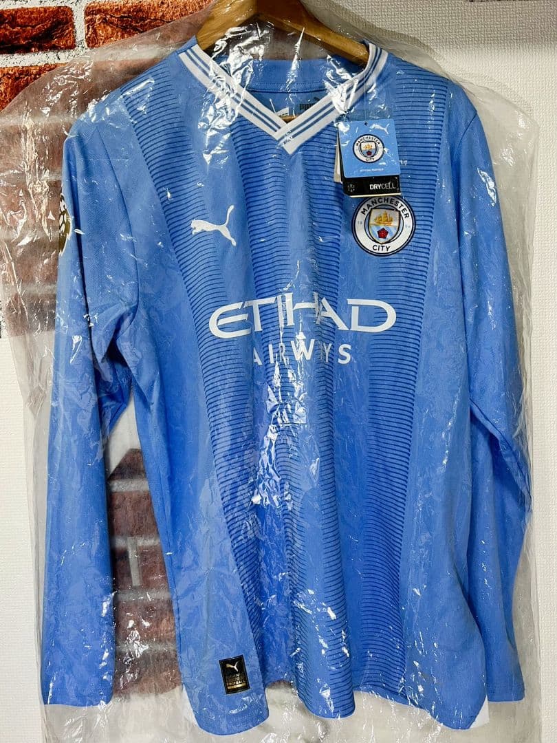 正規品 マンチェスターシティ ハーランド 長袖 ユニフォーム