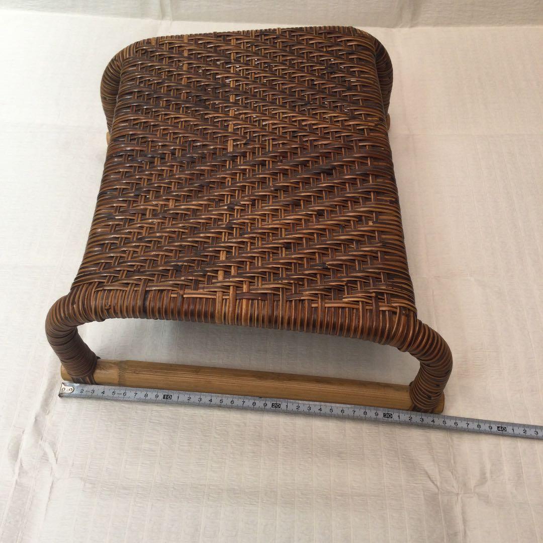 小峰ラタンの座椅子